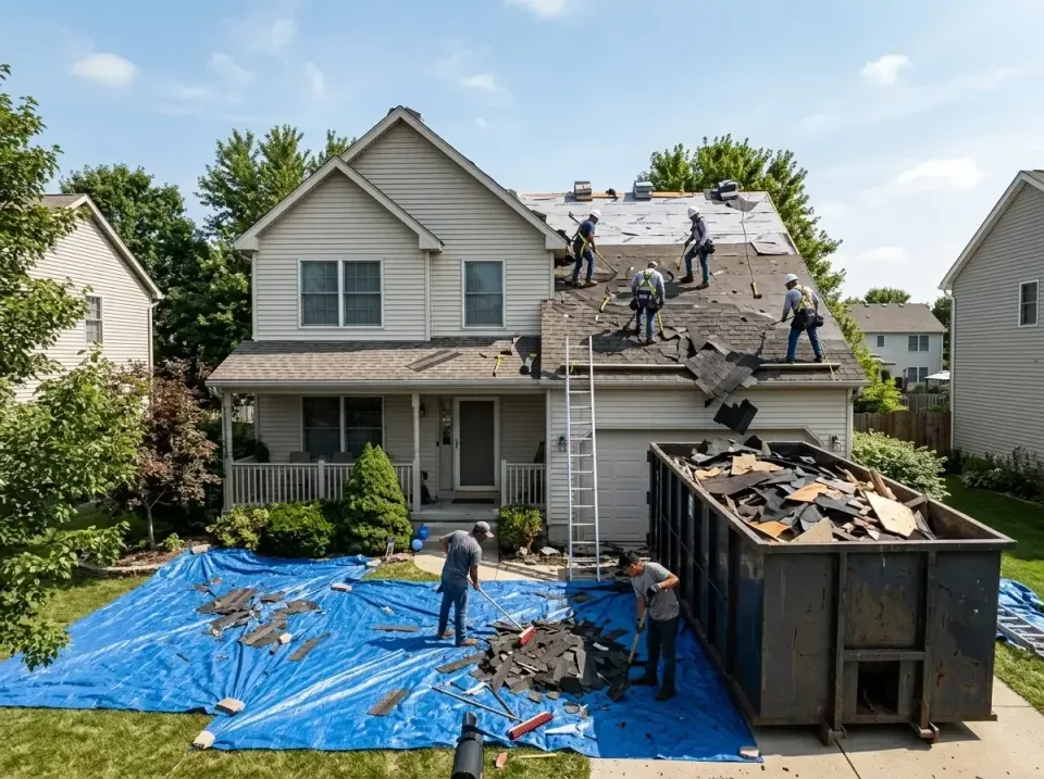 roof-replacement-debris-remova-004 — frequently asked questions, Cheapest Dumpster Rentals in Santa Paula, CA